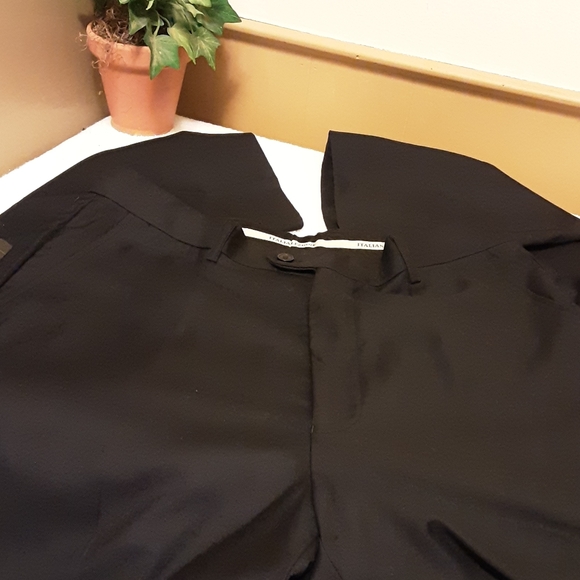 Vinci Couture W32 IL32 mens navy blue dress pants - Picture 4 of 7